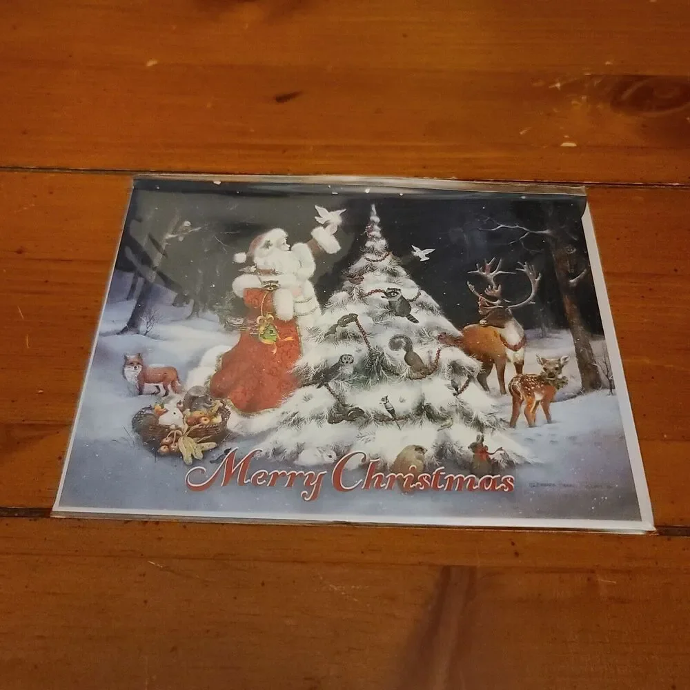 N/A christmas card